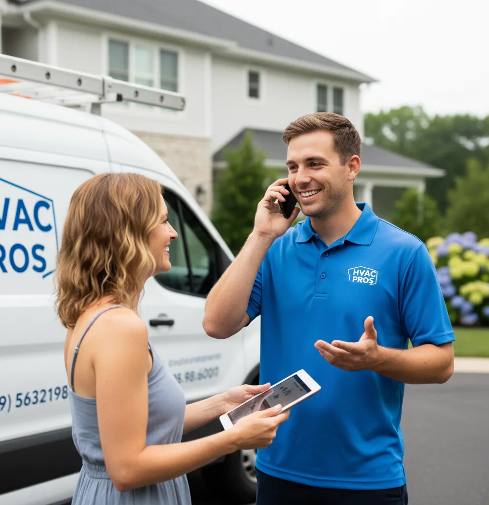 HVAC Maintenance in Berlin Center, OH